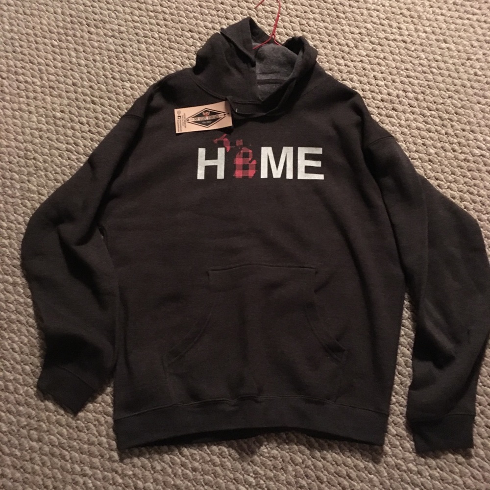 Michigan sweatshirt